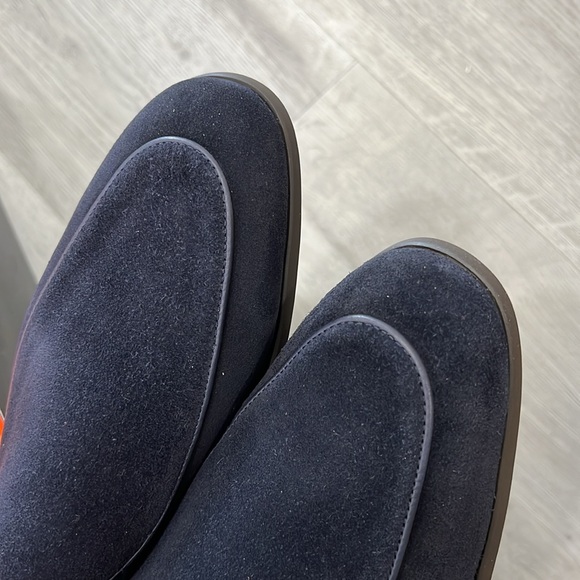 MAGNANNI Hiram Suede loafers navy